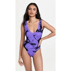 Bond-eye Mara One Piece tie dye swimsuit- NWT one size